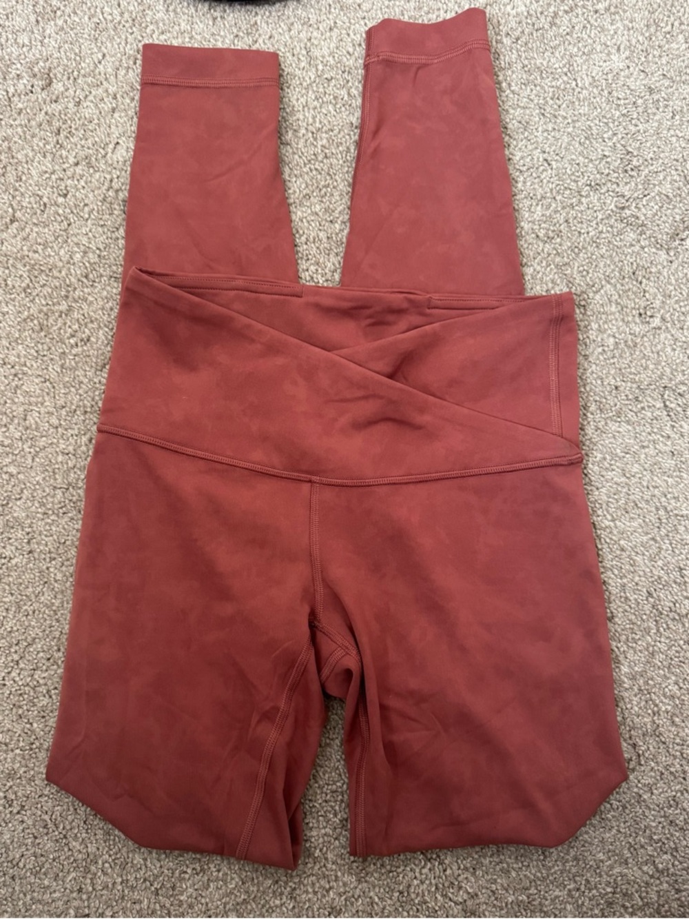 Lululemon Align Crossover-Waist leggings